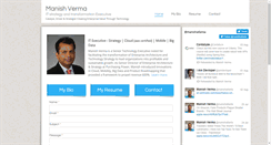 Desktop Screenshot of mverma.com